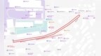 萍乡城区宝塔路与南环路交汇处半幅封闭施工 司机请慢行