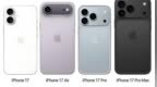 四机齐发！iPhone 17系列揭秘：Air极致纤薄 <em>Pro</em>三摄升级