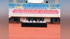 踏铿锵步伐 赴青春征程 林州市外国语学校举行2025级新生军训动员大会