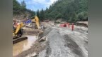 榆中灾毁公路全线抢通
