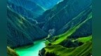 雨后祁连山风光美