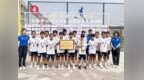 陇原玫瑰绽放喀什　民族团结花开赛场