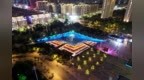 盐城市滨海县体育中心活力绽放 运动点亮初秋夜生活