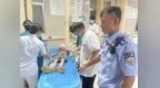 孩子被狗严重咬伤 景德镇警车开道15分钟紧急护送