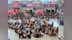 深圳铁路到发旅客超2400万人次 单日最高峰到发旅客76.9万人次