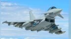 英国皇家空军3架“台风”战机紧急升空侦察一架客机