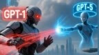 OpenAI披露5代模型实测对比，力证GPT-5最强，没想到网友最爱GPT-1