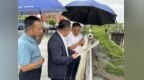 长春市绿园区委组织部到同心街道巡河踏查并调研村委换届工作