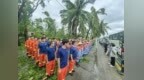 守望相助！海口集结力量紧急驰援三亚