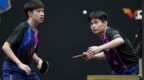 国乒五冠梦破灭！男双惨遭绝杀，林诗栋无缘三冠王