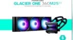 连体风扇 + 无限镜冷头，追风者公布 Glacier <em>One</em> M25 G3 一体水
