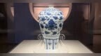 博物馆的那些“网红”｜青花缠枝牡丹纹梅瓶
