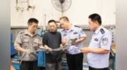 石家庄市公安局鹿泉分局民警走进企业开展禁毒宣传