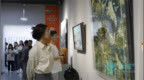 第二届黑龙江省工艺美术作品双年展在省文联臻艺艺术馆开幕