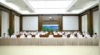 黑龙江省领导集中收看纪念中国人民抗日战争暨世界反法西斯战争胜利80周年大会实况直播