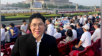 霍启刚观礼九三阅兵：强大的军队向世界展示了中国的底气