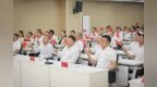 净月高新区集中收看纪念中国人民抗日战争暨世界反法西斯战争胜利80周年大会