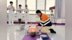 秦皇岛市卫生应急调度中心联合秦皇岛中西医结合医院开展“心肺复苏与AED技能提升”活动