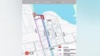 海口观海路提升贯通工程将启动 部分路段全封闭 绕行线路公布