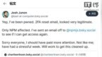 黑客通过钓鱼攻击劫持<em>npm</em>软件包：含chalk、debug等十余个高频库