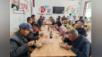 养老不离家近享好"食"光　甘肃金塔托起幸福"夕阳红"
