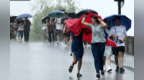 浙江午后暴雨+局部雷雨大风 气温即将跌至“2”字头