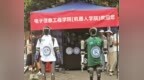 湖北一高校惊现机器人“同学”