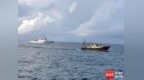 海南开展跨区域联合执法行动查获1艘涉嫌非法捕捞渔船