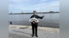 从“龙书”题字到地标探访，著名文化学者张龙为黑河注入跨域交融新活力