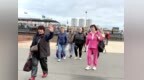 黑河市迎来首批免签入境俄罗斯旅客