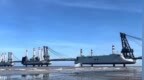 武统神器加入海军！重装部队对接台高速路，3小时内可打通台岛？