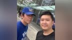陈冠希在温哥华吃早茶被偶遇，他脸上好多雀斑，两眼无神好疲倦