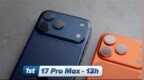 iPhone 17全系日常使用续航实测：iPhone 17 <em>Pro</em> Max可达13小时