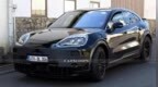 性能强劲 保时捷Cayenne Coupe <em>EV</em>谍照曝光