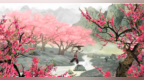 为什么是《桃花源记》，而不是“菊花源记”“梨花源记”？