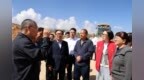 中华慈善总会甘肃榆中调研　实地察看灾后重建进展