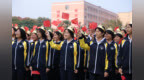 青春聚力，共庆华诞——衡水二中举行“迎国庆，共庆生”主题活动