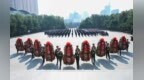 黑龙江省暨哈尔滨市烈士纪念日向英雄烈士敬献花篮仪式举行