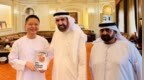 凤凰网中东受邀到阿卜杜勒拉赫曼·贾万 （Abdulrahman Al Jarwan）阁下官邸座谈