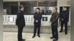 长春市绿园区委副书记、区长高文禄调研供热运行工作