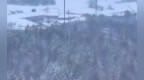 大兴安岭迎来首场大雪，瞬间穿越到冰雪童话世界。