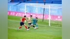 十五运会男足U20鏖战正酣，上海队一球险胜锁定出线先机