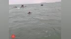 风浪导致渔船倾覆 海南海警局紧急救援