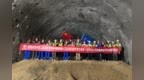 新进展！中交二航局深惠城际大鹏支线一工区间隧道实现双线贯通