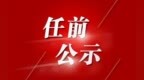 领导干部任职前公示