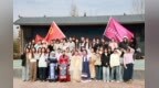 登封市石道乡：高校师生入古村 炫彩文艺润民心