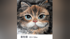 美好治愈！佛山首次举办猫画主题展