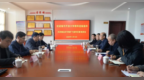 河北开放大学调研团到宁晋县考察调研