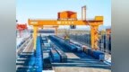 中欧班列“东通道”同江铁路口岸开通三年运量突破1400万吨