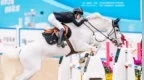 河北队刷新全运会马术参赛历史，王韫婧勇夺马术个人赛银牌